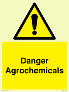 Danger Agrochemicals